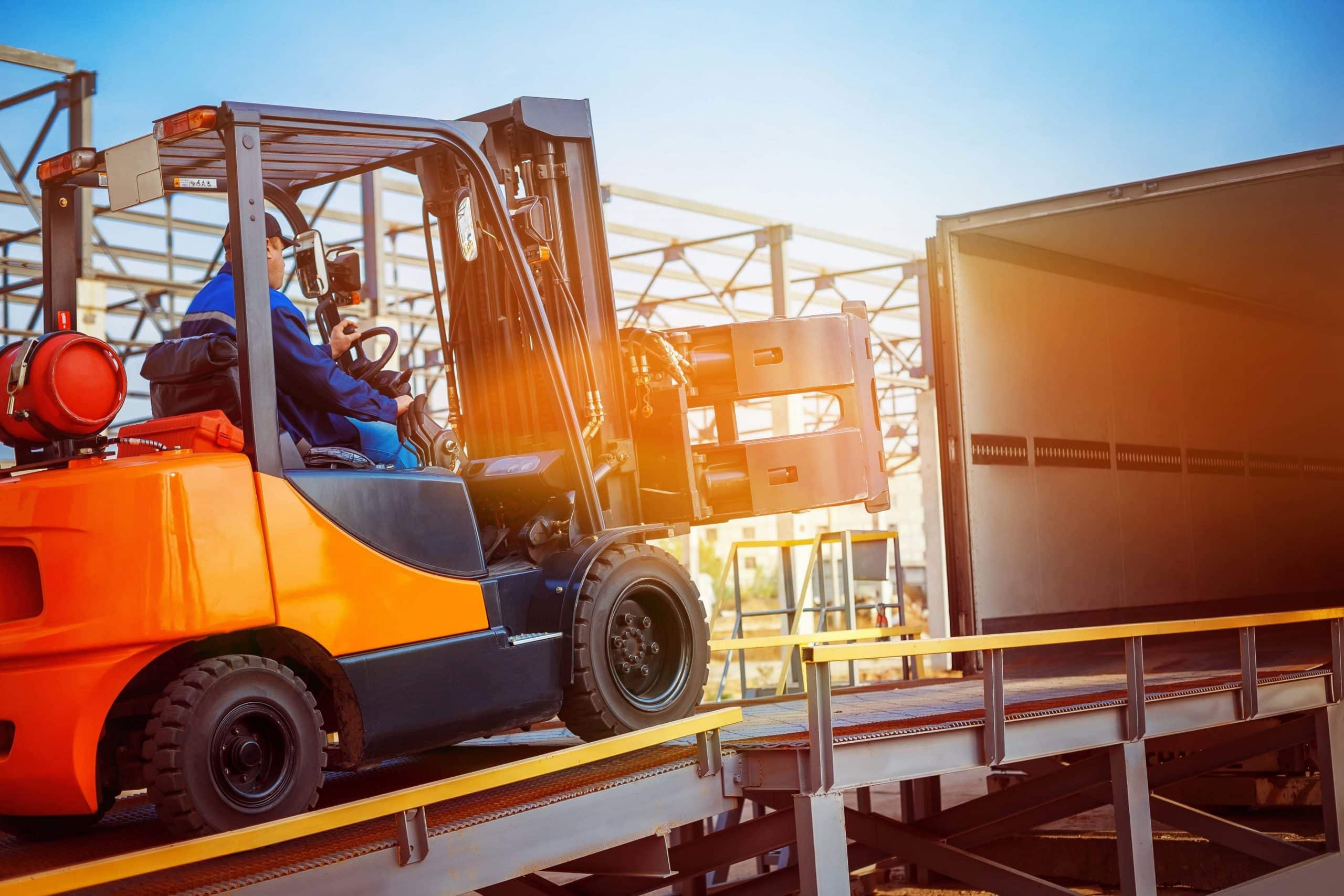 Does your new job require you to have a licence to operate a forklift truck?