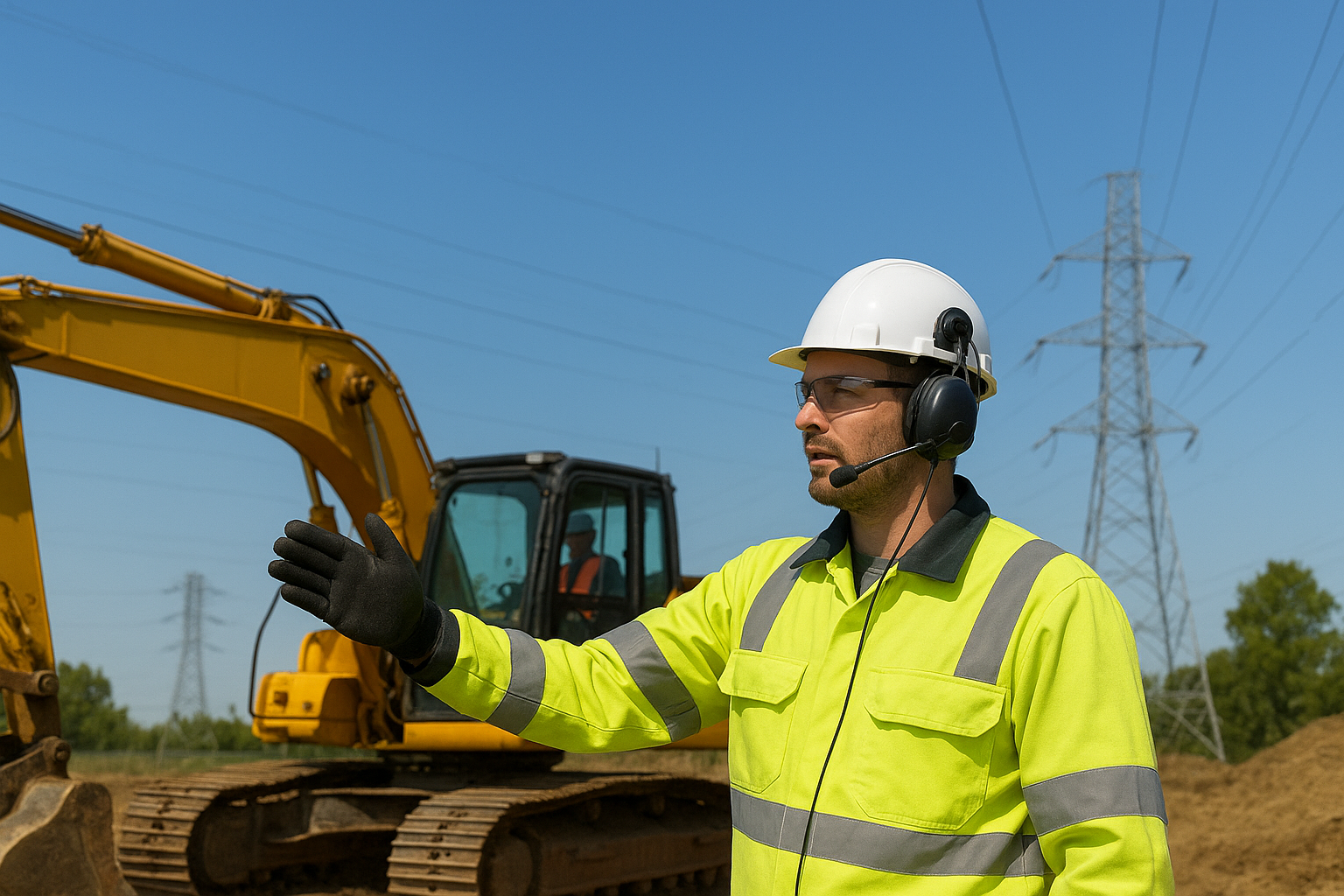 electrical spotters course guide