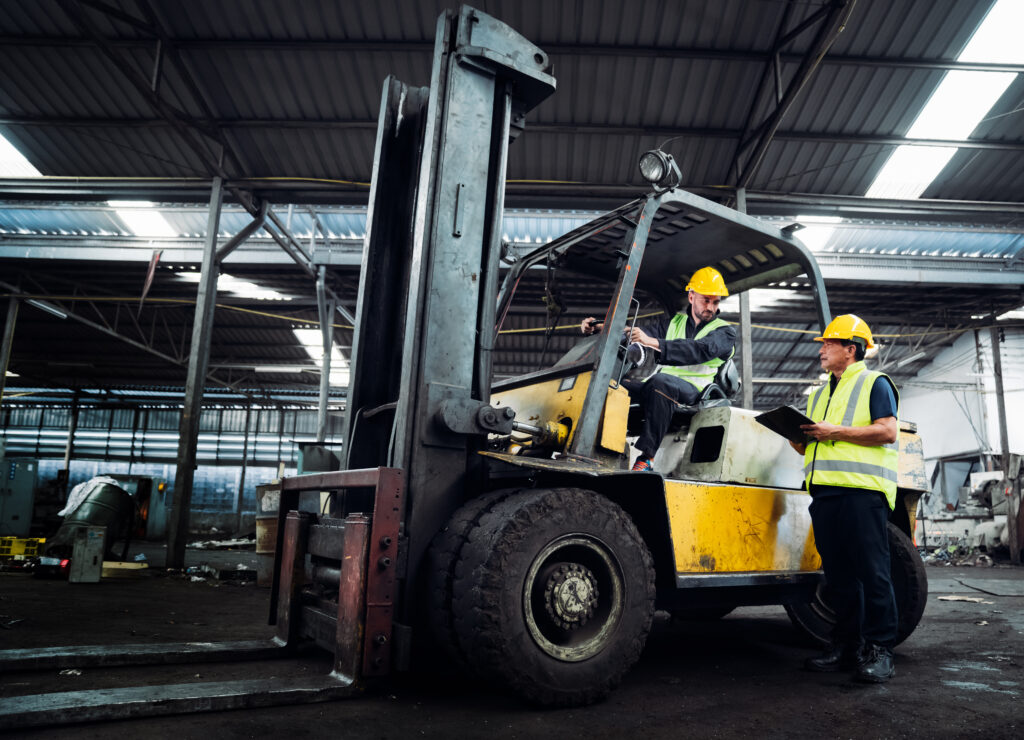 renew forklift licence victoria