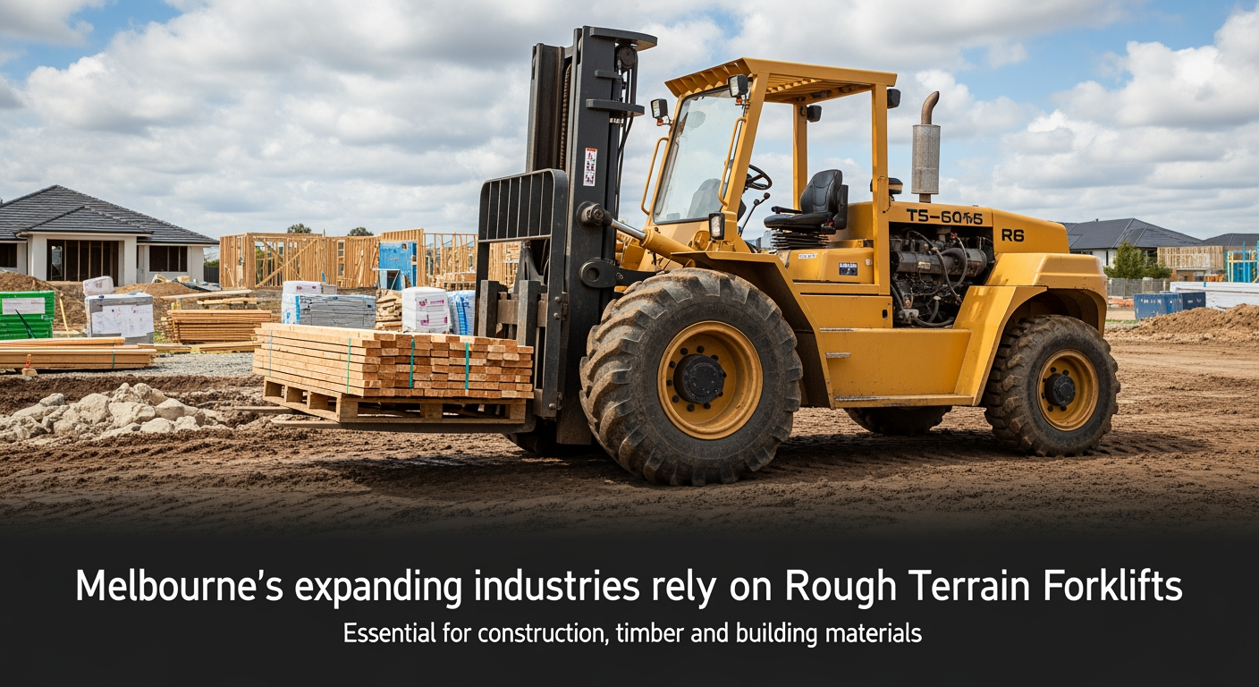 Rough Terrain Forklift
