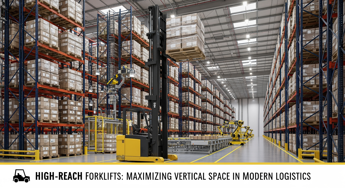 High-reach (Reach truck or VNA) Forklift