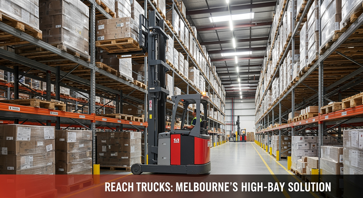 reach truck forklift