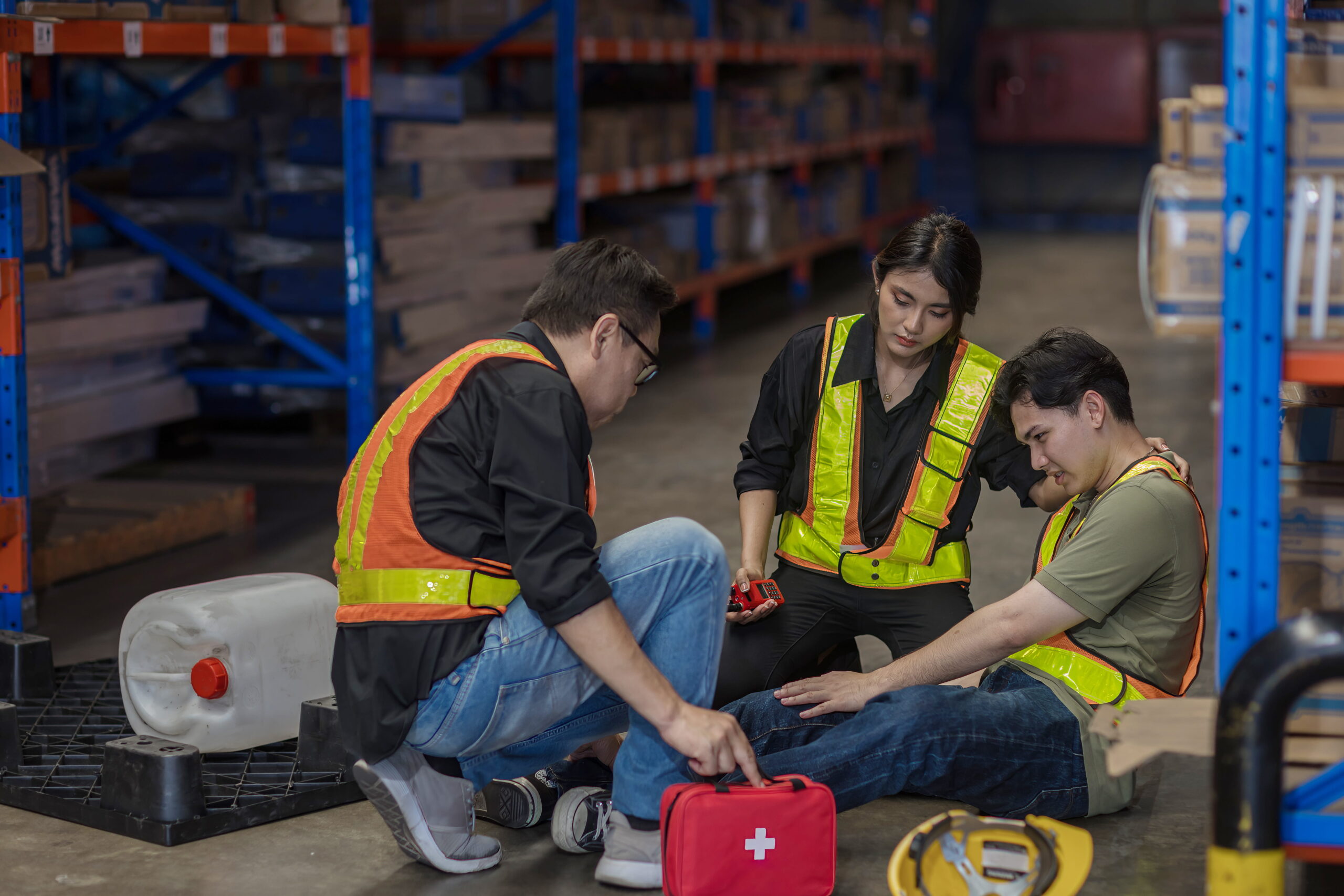 CPR and First Aid Training in the Workplace